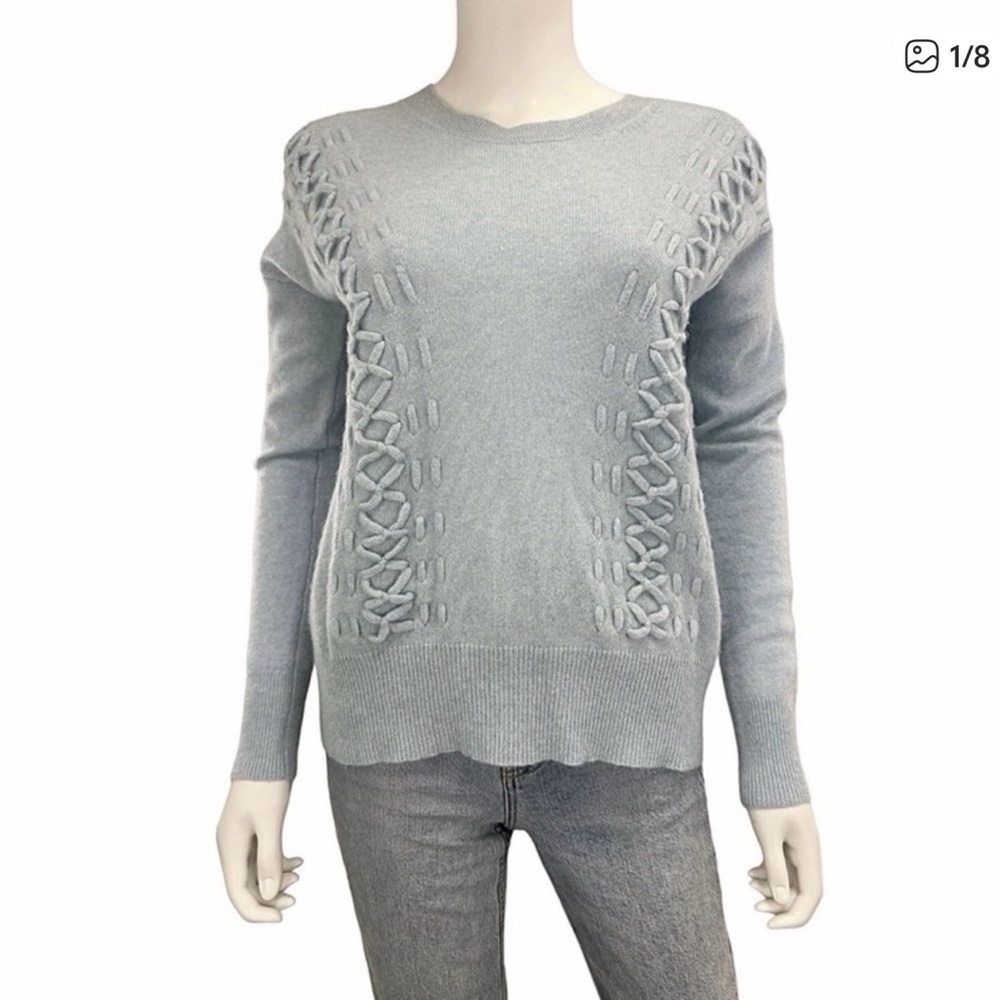 Two White + Warren Cashmere Sweaters (2 pieces) - Picture 9 of 12